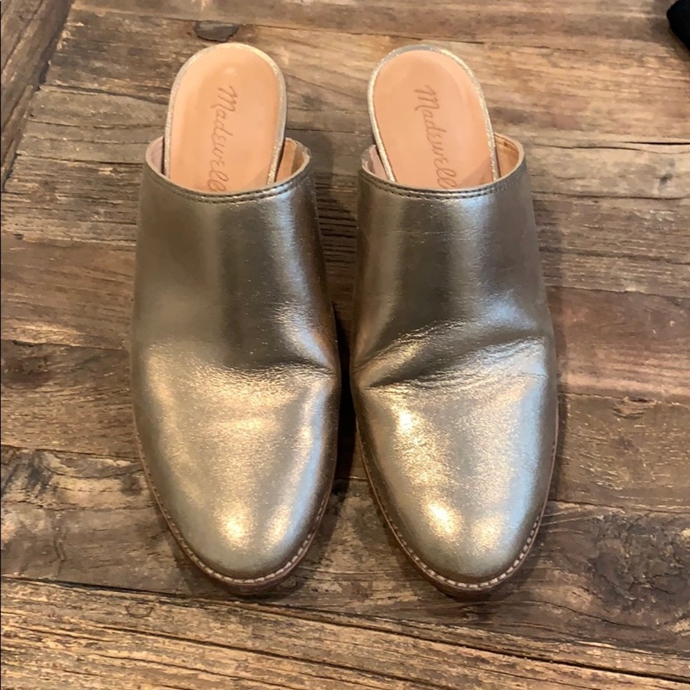Madewell The Harper Mule